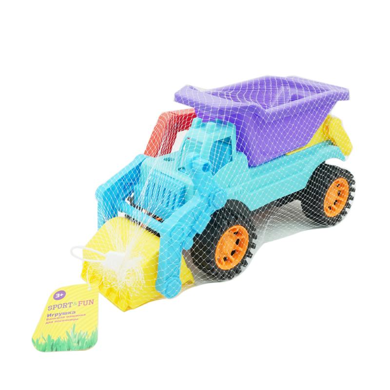 Игрушка "Большая машинка для песочницы", Sport&Fun, в ассортименте