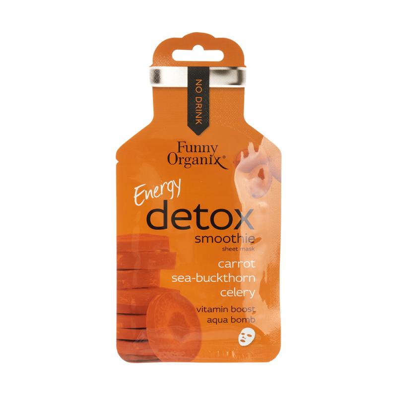 Маска для лица "DETOX SMOOTHIE", Funny Organix, в ассортименте
