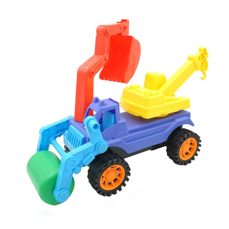 Игрушка "Большая машинка для песочницы", Sport&Fun, в ассортименте