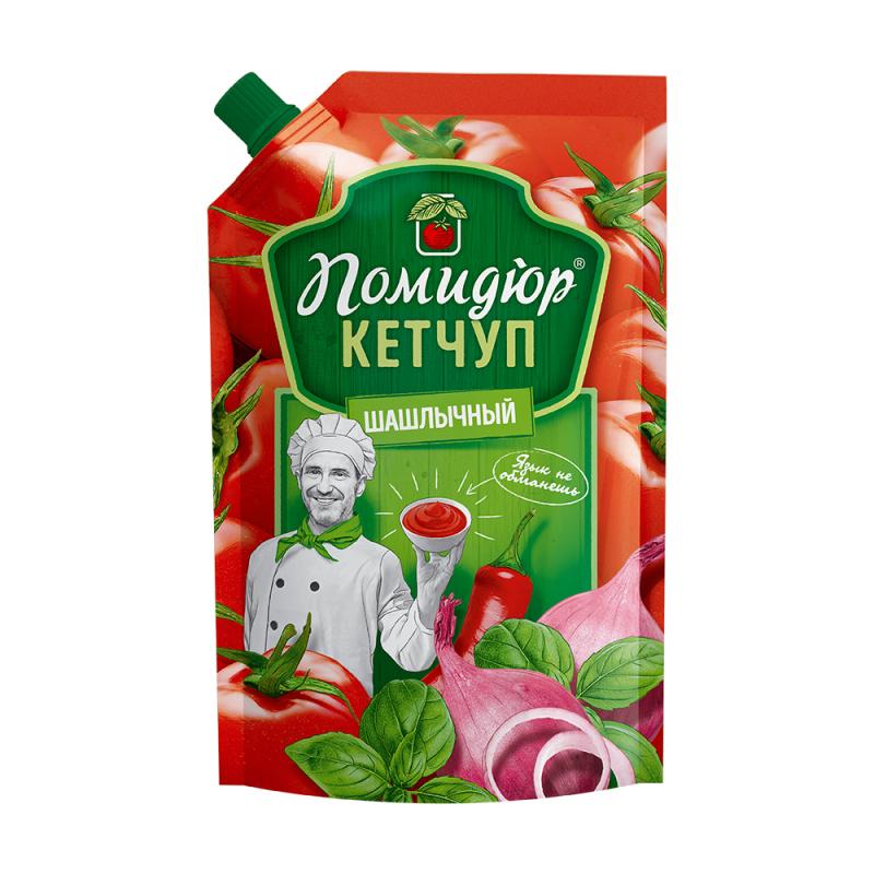 Кетчуп "Шашлычный", Помидюр, 270 г