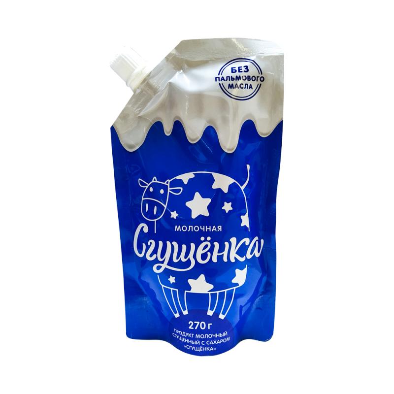 Продукт молочный "Молочная сгущёнка" с сахаром, 270 г