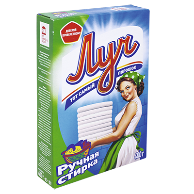 Стиральный порошок "Луч" для ручной стирки, 400 г