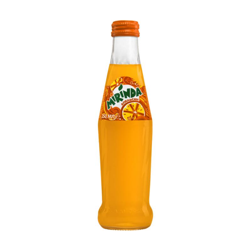 Напиток газированный, Mirinda, 0,25 л