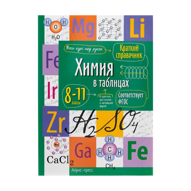 Серия "Справочник в таблицах" - купить в интернет-магазине Fix Price в ...