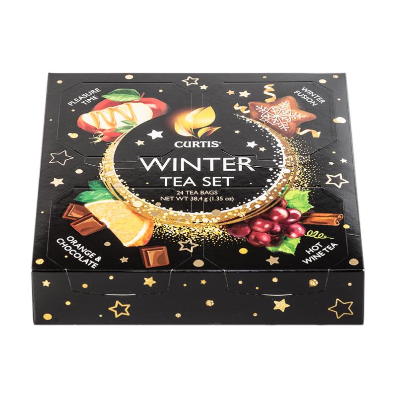 Чай Winter tea set, Curtis, ассорти, 38,4 г