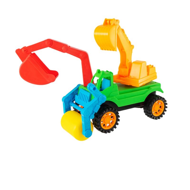 Игрушка "Большая машинка для песочницы", Sport&Fun, в ассортименте