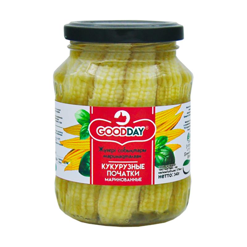 Маринованные кукурузные початки, GOODDAY, 340 г