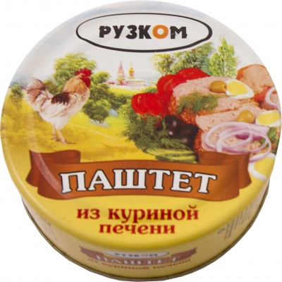 Паштет из куриной печени, 250 г