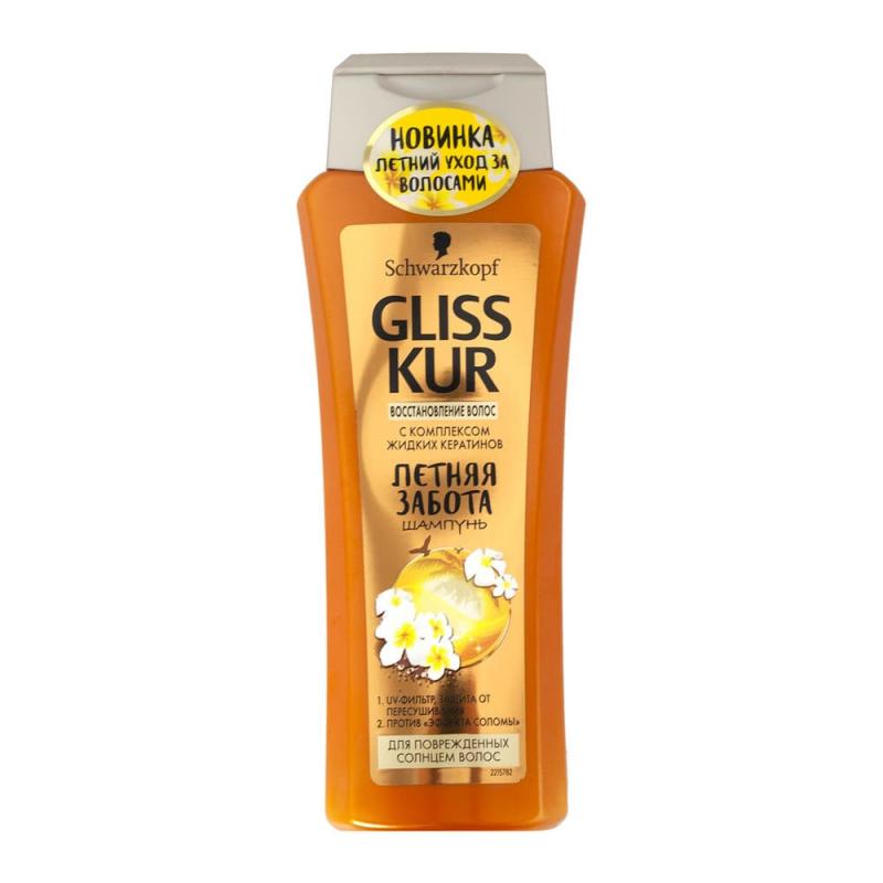 Шампунь GLISS KUR, 250 мл