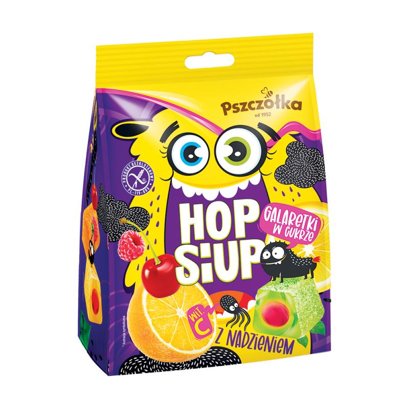 Конфеты мармеладные с начинкой, Hop Siup, 250 г