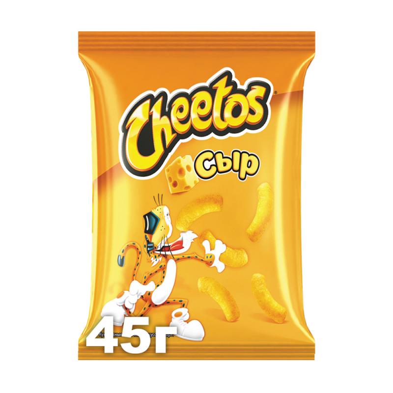 Чипсы кукурузные, Cheetos, 45 г, в ассортименте