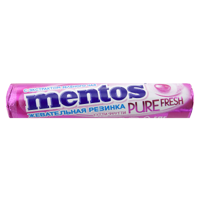 Жевательная резинка "Mentos" Тутти-Фрутти, 16 г