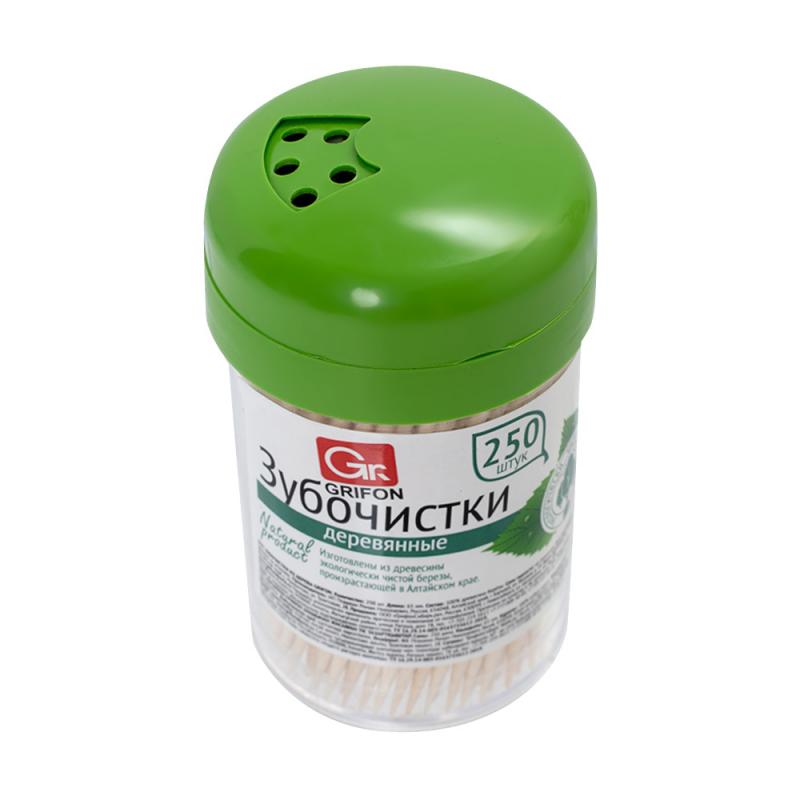 Зубочистки, GRIFON, 250 шт.