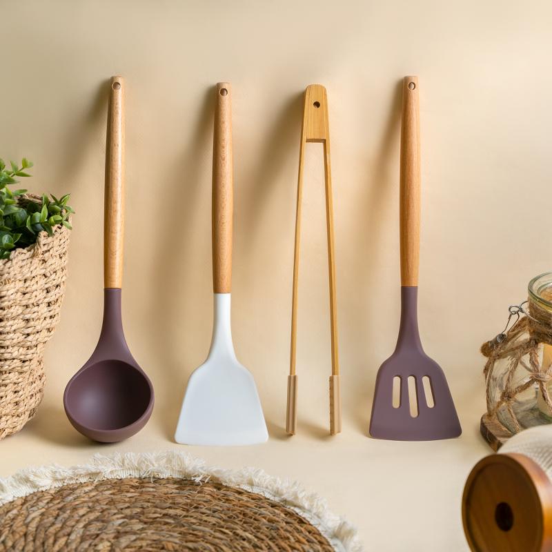 Щипцы кухонные, O`Kitchen, 30 см, в ассортименте