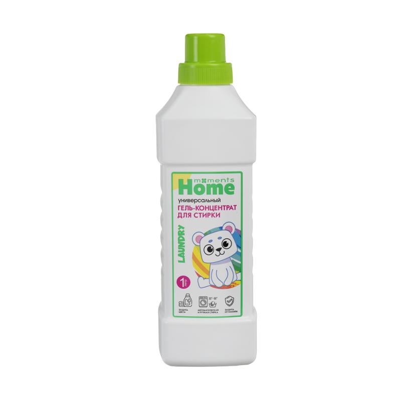 Универсальный гель-концентрат для стирки, Moments Home, 1 л