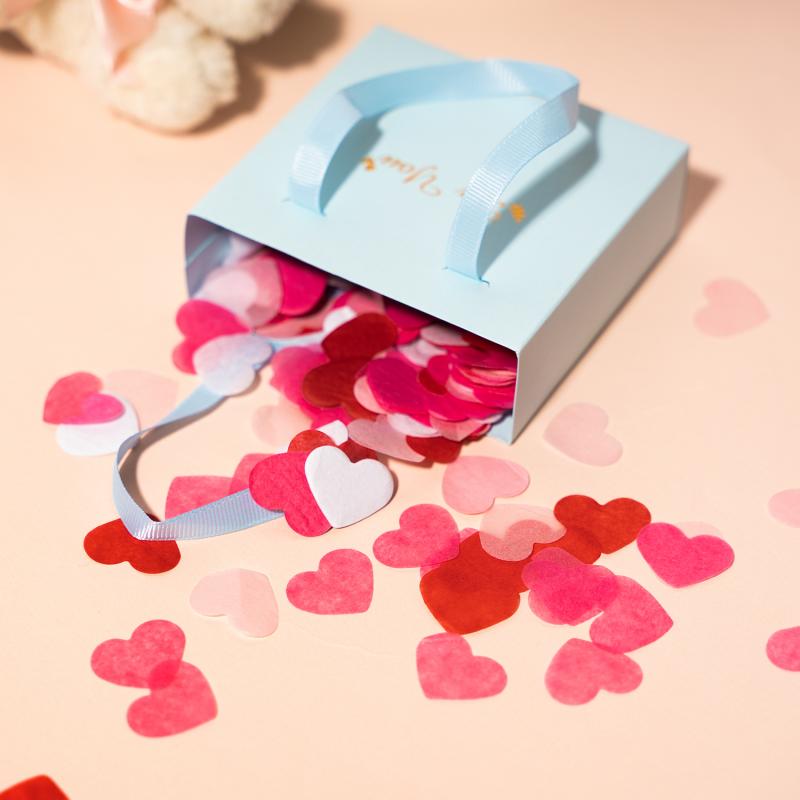 Конфетти "Сердечки", With Love, 10 г, в ассортименте