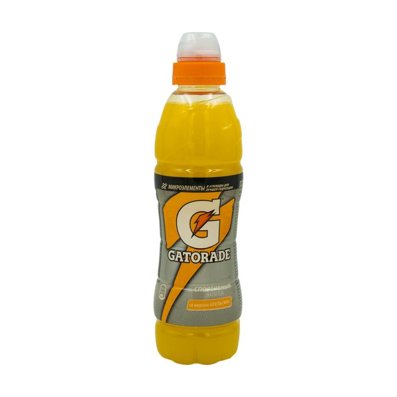 Напиток негазированный ароматизированный "Gatorade Orange", б/а, 0.5 л, в ассортименте