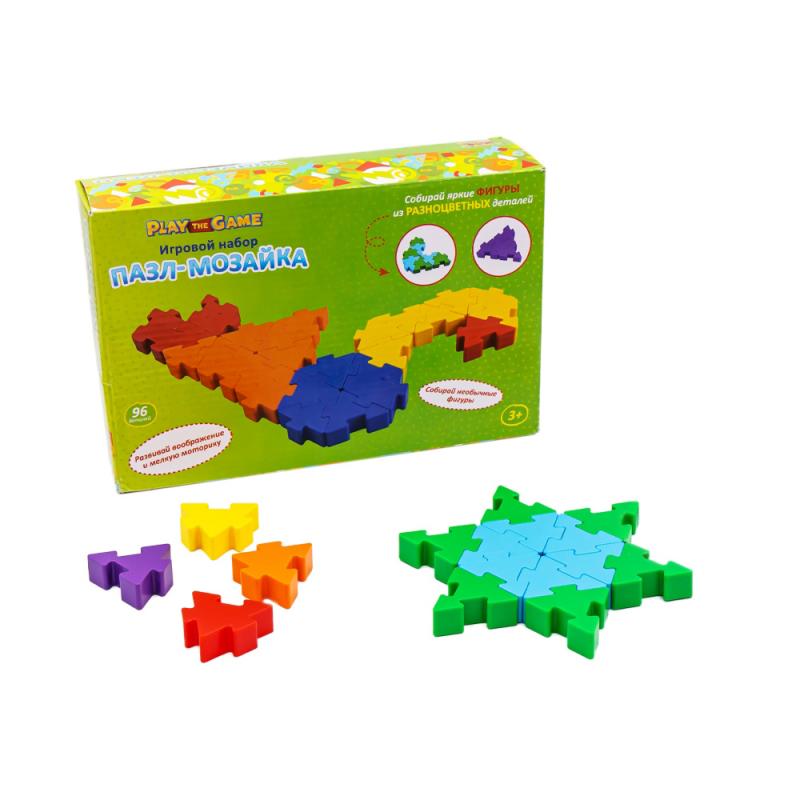 Игровой набор "Пазл-мозайка", Play the Game
