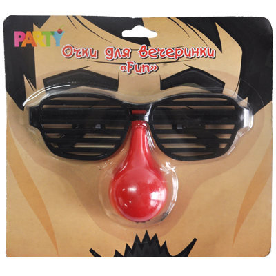 Очки для вечеринки "Fun"