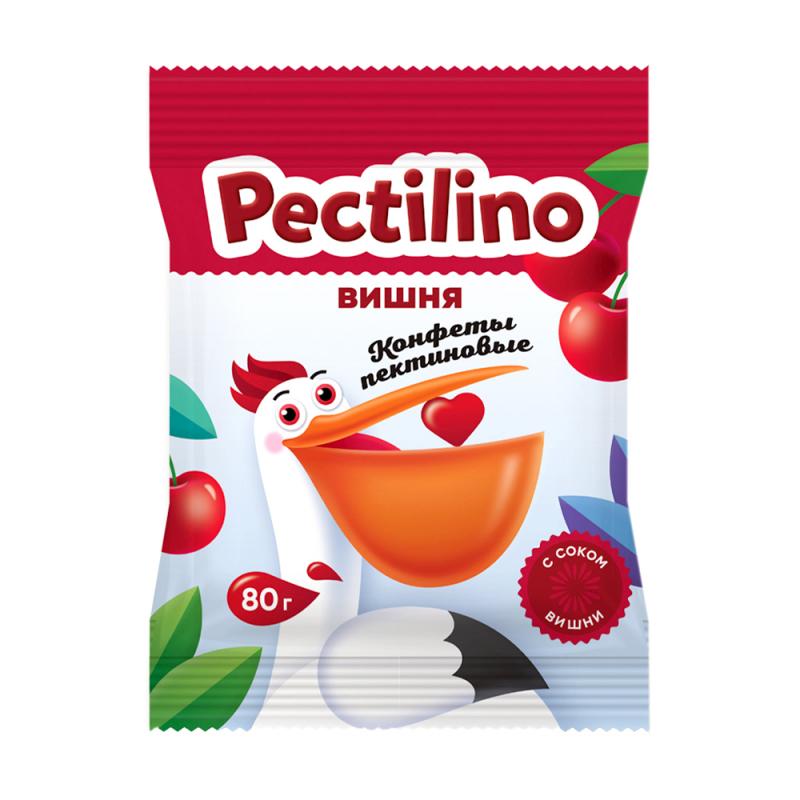 Конфеты пектиновые "Pectilino", с соком, 80 г, в ассортименте