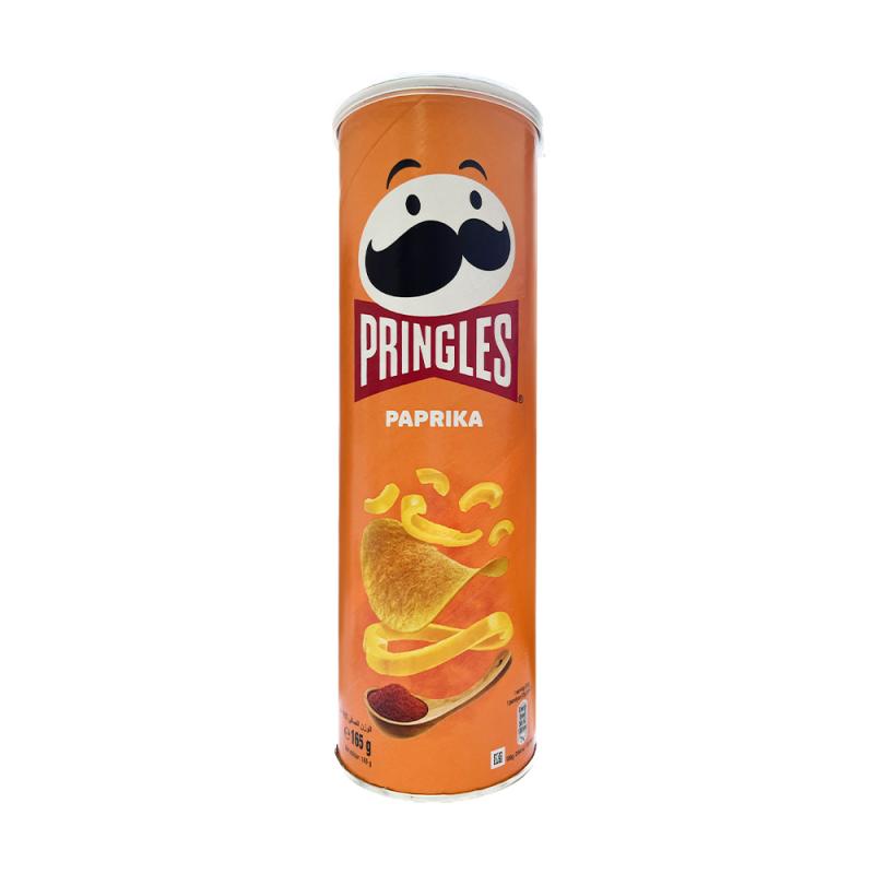 Чипсы, Pringles, со вкусом паприки, 165 г
