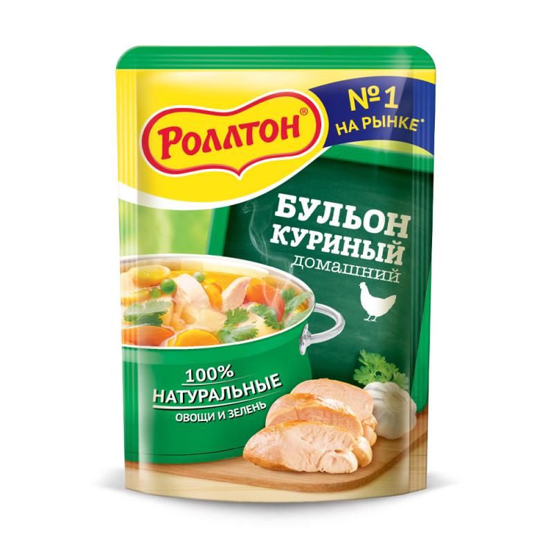 Бульон, Роллтон, 90 г, в ассортименте