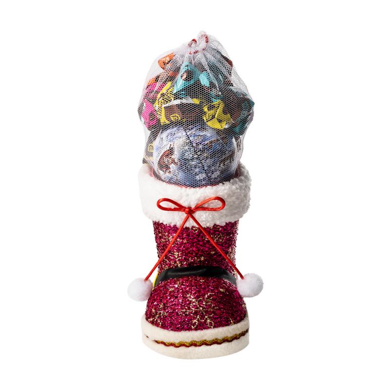 Подарочный башмачок с конфетами, 200 г