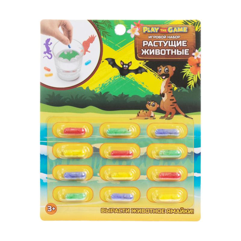 Игровой набор "Растущие животные", Play the Game, в ассортименте