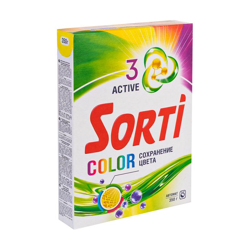 Стиральный порошок, Sorti, 350 г