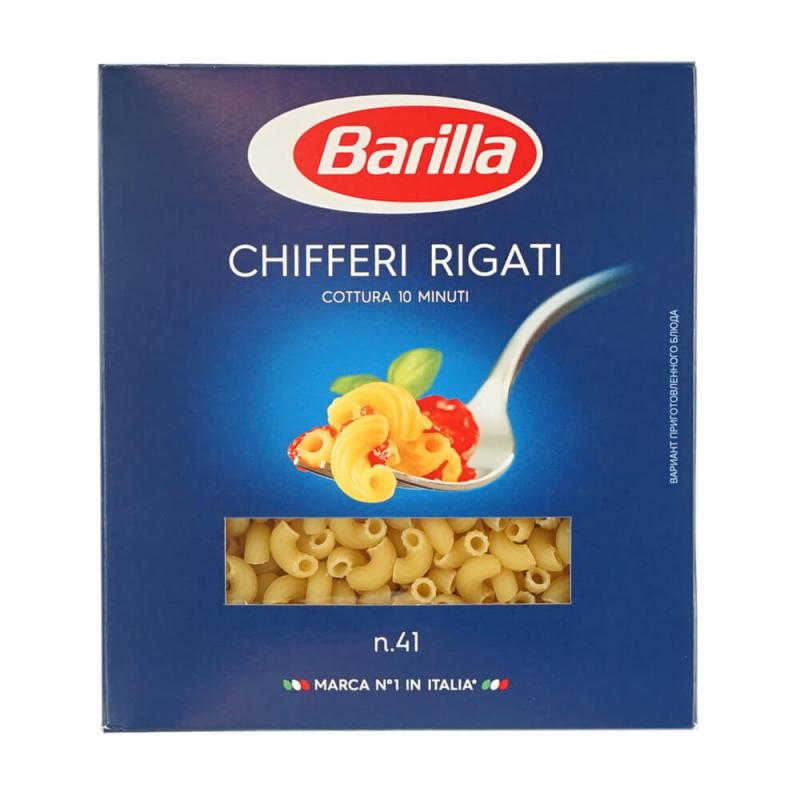 Макароны "Chifferi Rigati", Barilla, № 41, 450 г