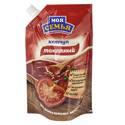 Томатный кетчуп "Моя Семья", 330 г