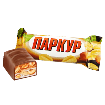 Конфеты глазированные с арахисом "Паркур", 300 г