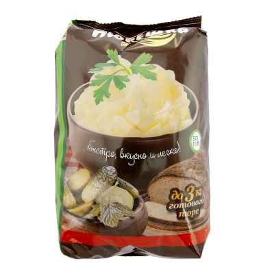 Картофельное пюре сухое "Пюрешка", 300 г