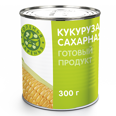 Кукуруза сахарная ж/б, 310 г