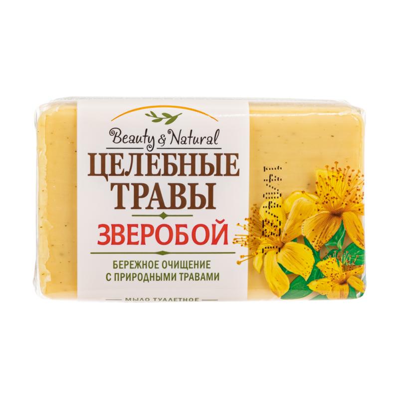 Туалетное мыло "Целебные травы", 160 г, в ассортименте