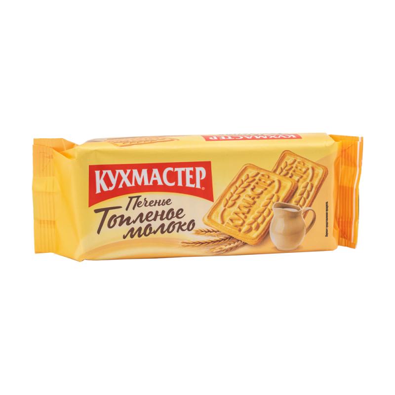 Печенье сахарное "Топлёное молоко", Кухмастер, 170 г