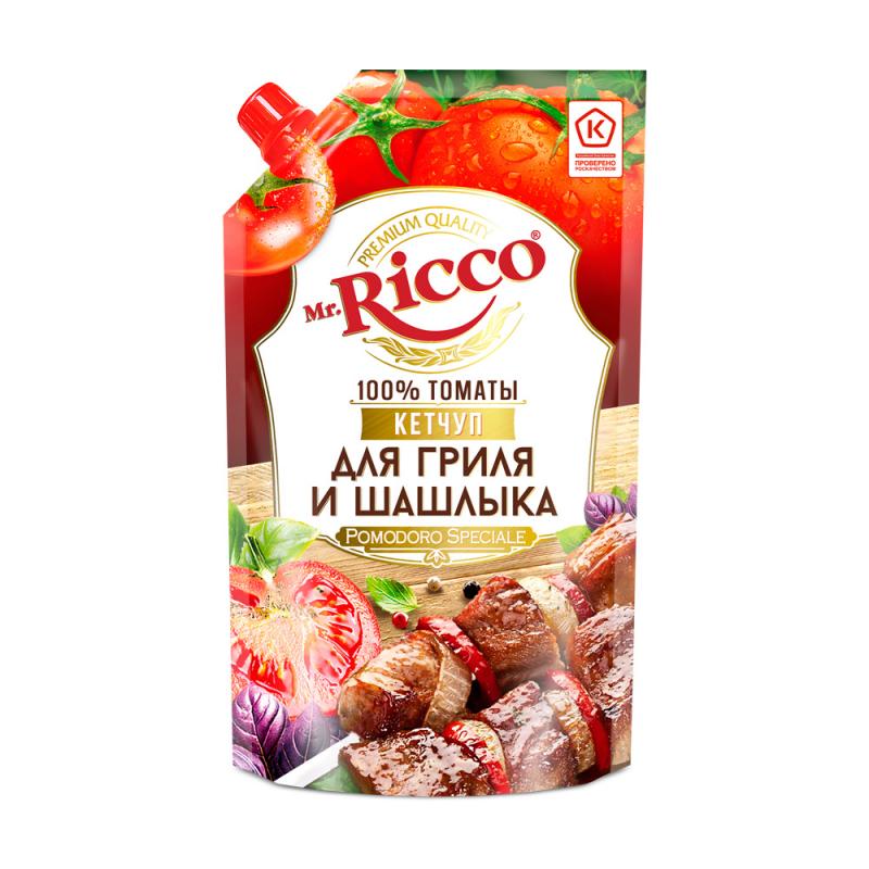 Томатный кетчуп, Mr.Ricco, 300 г, в ассортименте