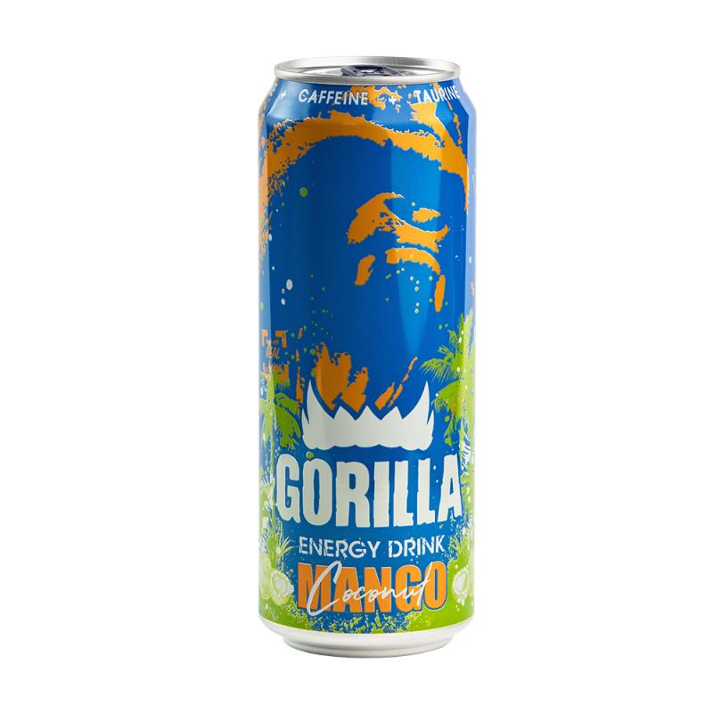 Энергетический напиток, Gorilla, 450 мл, в ассортименте