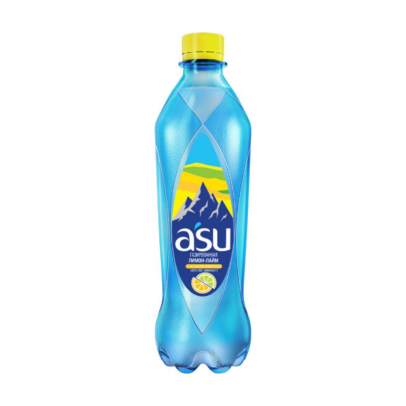 Вода, Asu, 0,5 л, со вкусом, в ассортименте