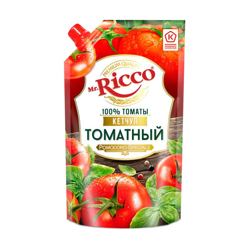 Томатный кетчуп, Mr.Ricco, 300 г, в ассортименте