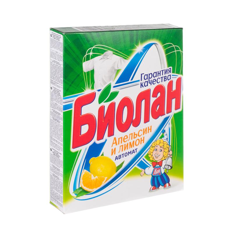 Стиральный порошок "Автомат", Биолан, 350 г, в ассортименте