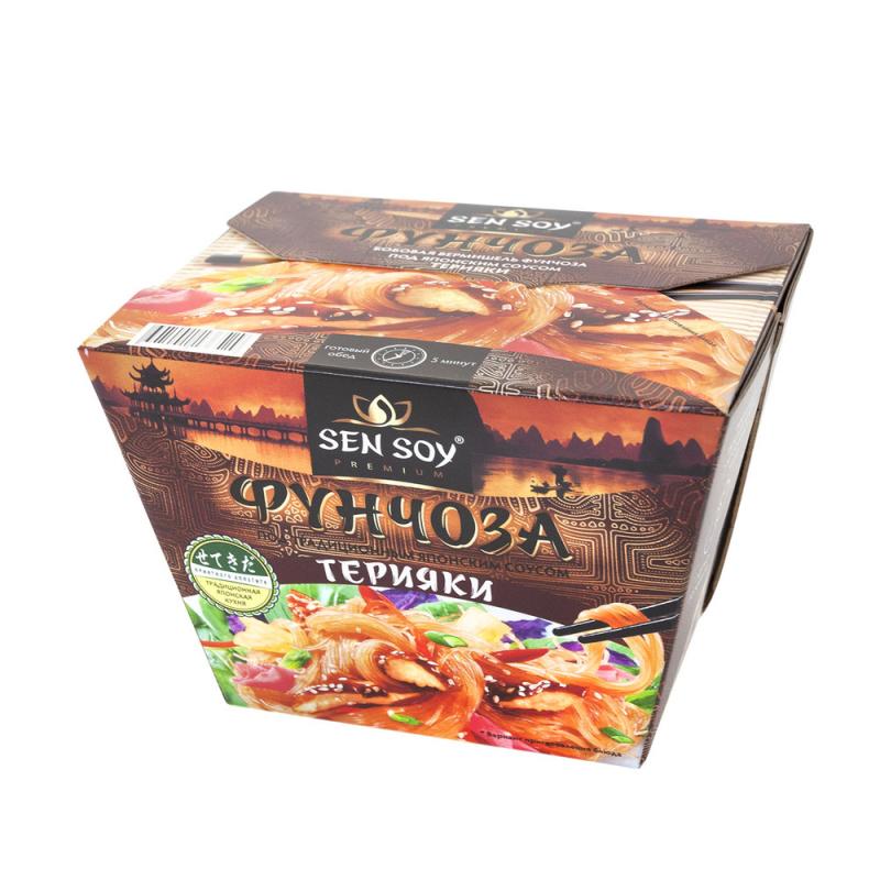 Фунчоза с соусом терияки, 125 г