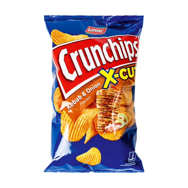 Чипсы Crunchips, Kebab&Onion, 75 г