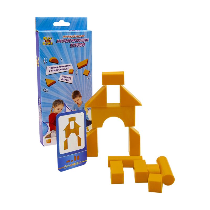 Игровой набор "Балансирующие блоки", Play the Game, в ассортименте