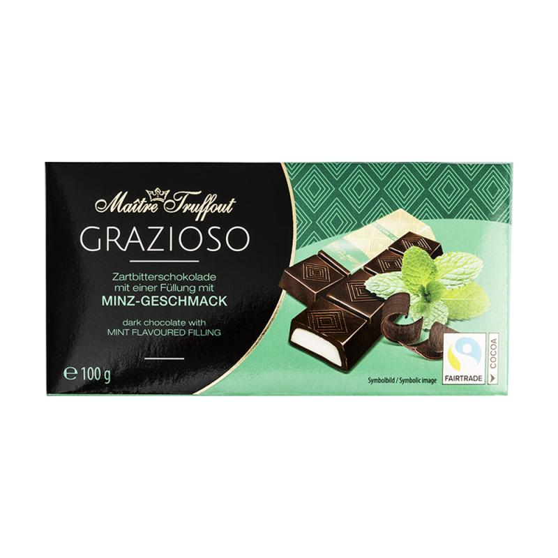 Šokolāde Grazioso 100g (8x12,5g) sort