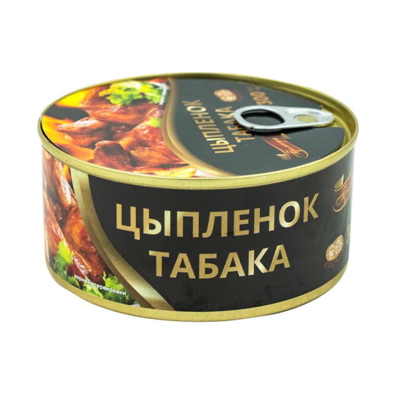 Консервы "Цыплёнок табака", 300 г