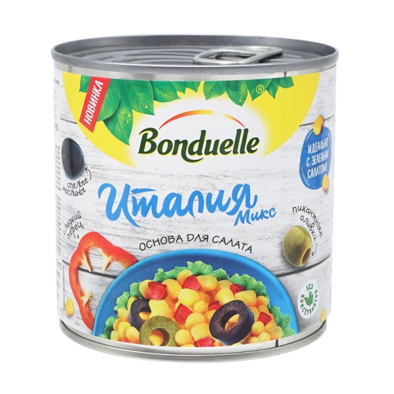 Овощная смесь с кукурузой, Bonduelle, 310 г, в ассортименте