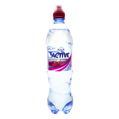 Вода Aqua Minerale Active в ассортименте, 0,6 л
