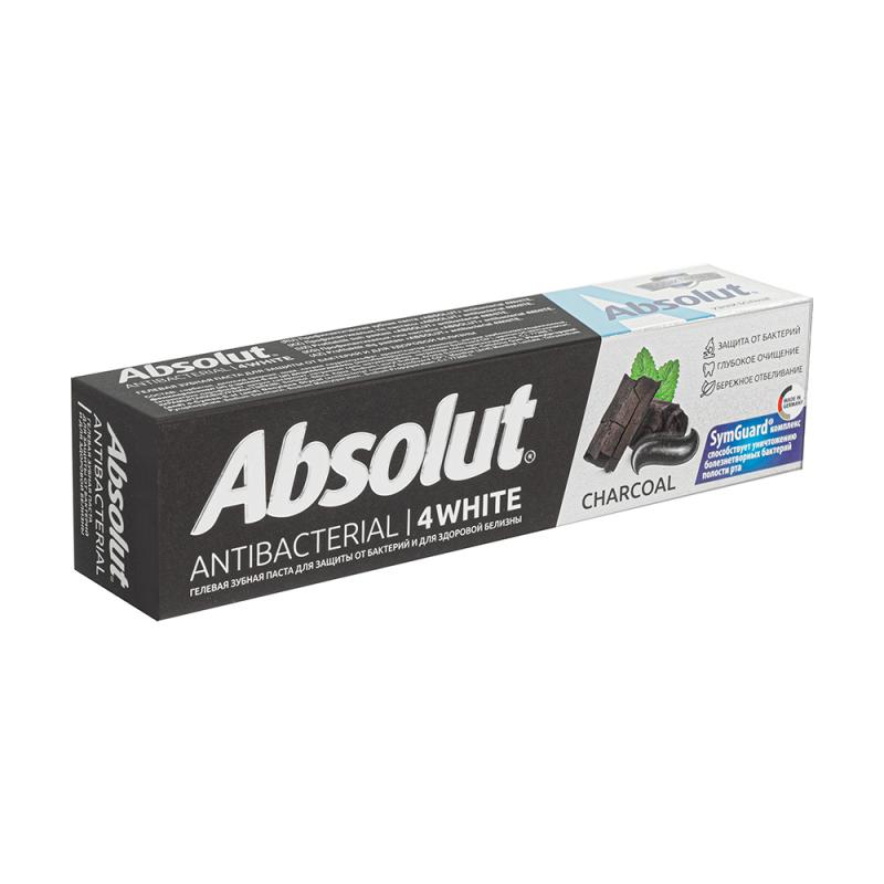Зубная паста "Antibacterial", Absolut, 110 г, в ассортименте