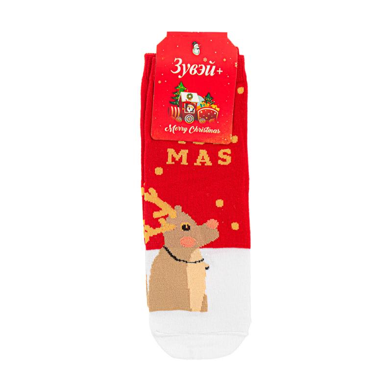 Носки детские "Merry Christmas", Зувэй, в ассортименте